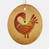 Sankofa Ornament (Links)
