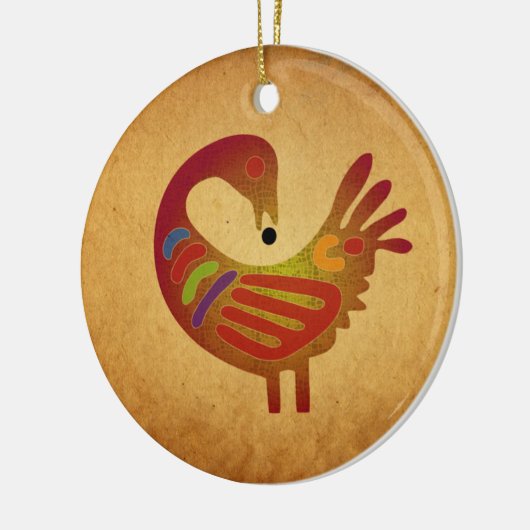 Sankofa Ornament (Links)