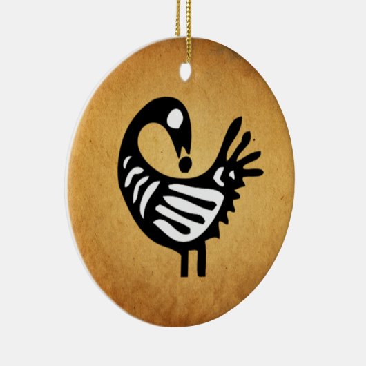 Sankofa Ornament (Rechts)