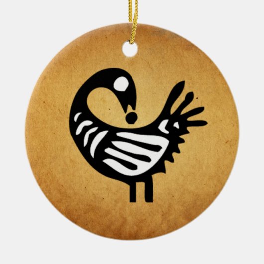 Sankofa Ornament (Voorkant)