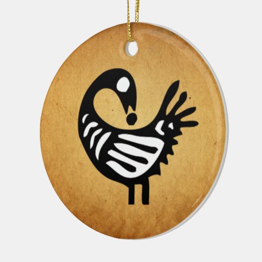 Sankofa Ornament (Links)