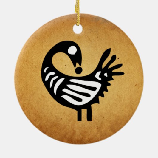 Sankofa Ornament (Achterkant)