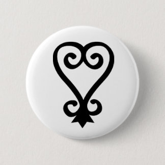 SANKOFA RONDE BUTTON 5,7 CM