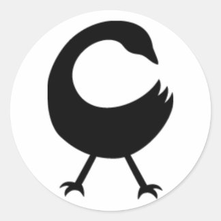 Sankofa Ronde Sticker