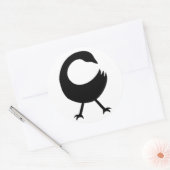 Sankofa Ronde Sticker (Envelop)