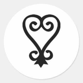 Sankofa Ronde Sticker
