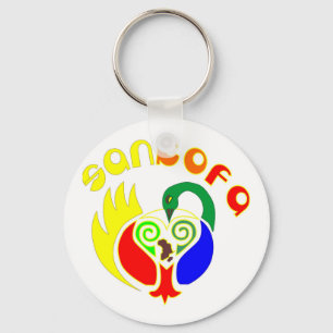 SANKOFA SLEUTELHANGER