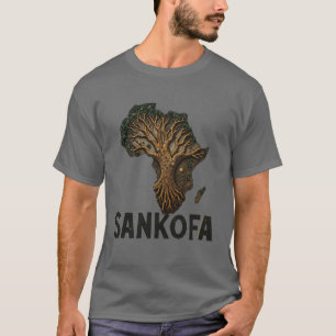 'Sankofa Spirit' viert zwarte erfenis, geschiedeni T-shirt