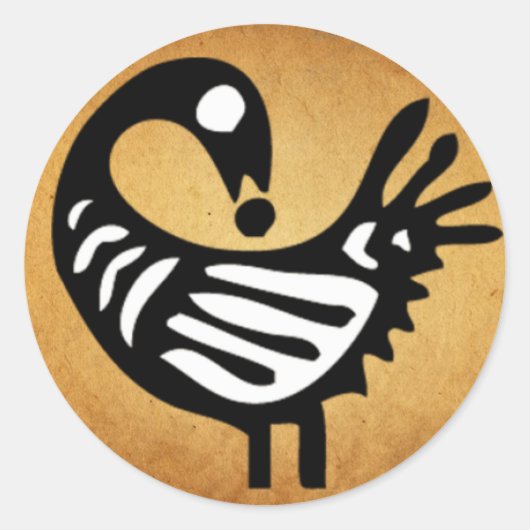 Sankofa Stickers (Voorkant)