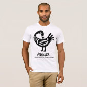 Sankofa T-shirt (Voorkant volledig)