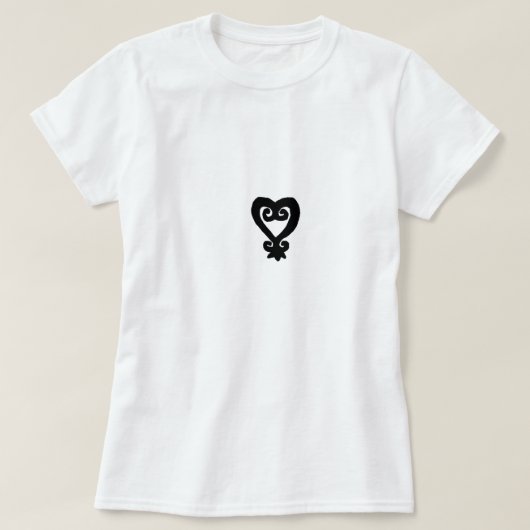 Sankofa T-shirt (Design voorkant)