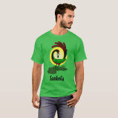 Sankofa T-shirt (Voorkant volledig)