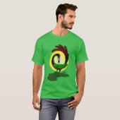 Sankofa T-shirt (Voorkant volledig)