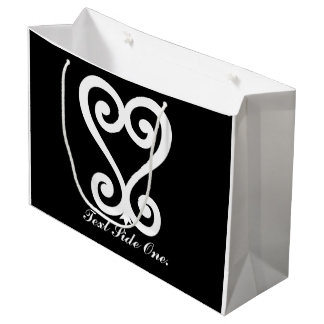 Sankofa | Terug en ophalen - Adinkra-symbool Large Cadeautasje