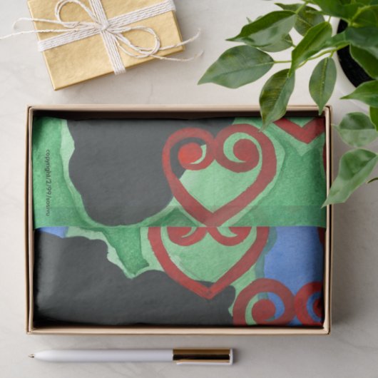 Sankofa Tissuepapier (Geschenk)