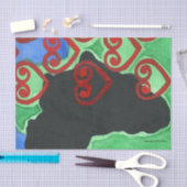 Sankofa Tissuepapier (Craft)