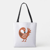 Sankofa Tote Bag (Achterkant)