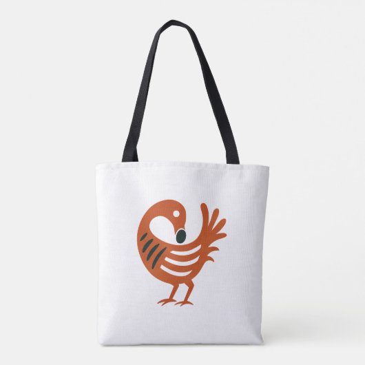 Sankofa Tote Bag (Achterkant)