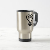 "Sankofa" Travel Mug Reisbeker (Voorkant rechts)