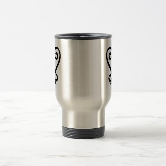 "Sankofa" Travel Mug Reisbeker (Center)