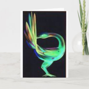 Sankofa-vogels Kaart