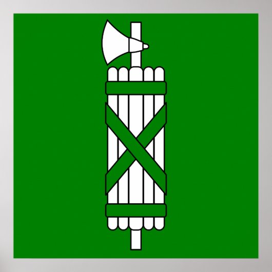 Sankt Gallen, Zwitserland Poster (Voorkant)