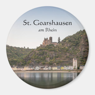 Sankt Goarshausen Duitsland Magneet