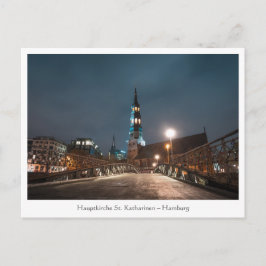 Sankt Katharinen Kirche Hamburg Briefkaart