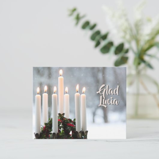 Sankt Lucia | Luciafest (Staand voorkant)