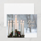 Sankt Lucia | Luciafest (Voorkant / Achterkant)