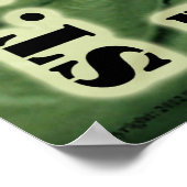 Sankt Michael II Poster (Hoek)