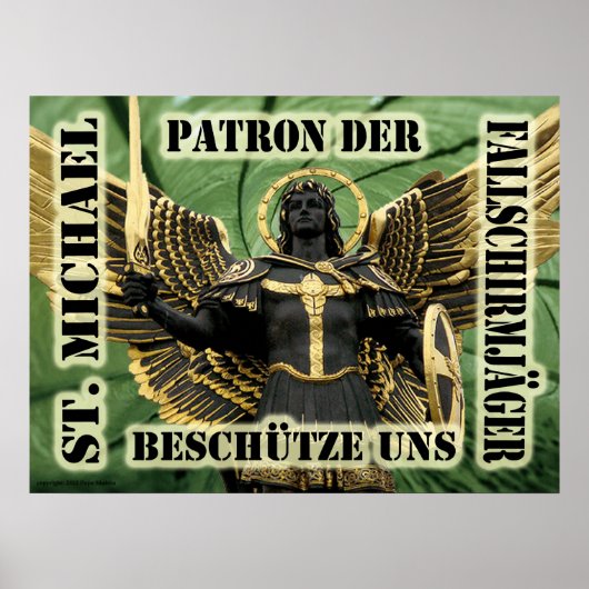 Sankt Michael II Poster (Voorkant)