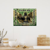 Sankt Michael II Poster (Keuken)