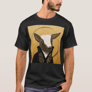 Sankt Milo Shadow en Bone Goat T-shirt