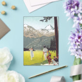 Sankt Moritz van Emil Cardinaux Acryl Uitnodigingen (Insitu (Huwelijk))