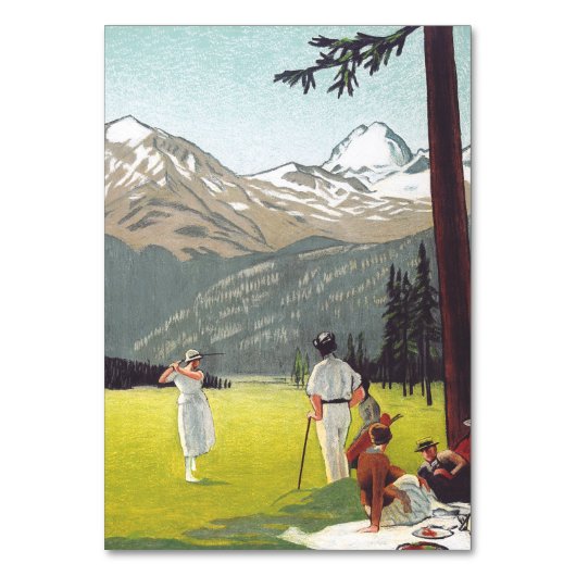 Sankt Moritz van Emil Cardinaux Kaart (Voorkant)