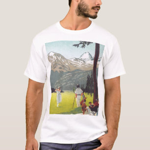 Sankt Moritz van Emil Cardinaux T-shirt