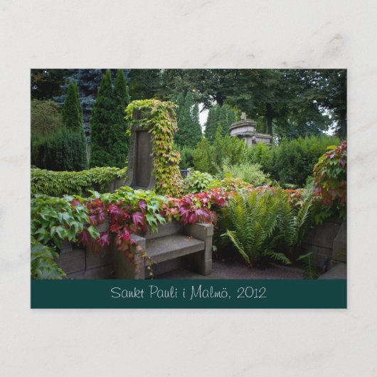 Sankt Pauli Malmö CC0362 Briefkaart (Voorkant)