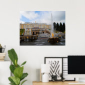 Sankt Petersburg 13 Poster (Thuiskantoor)