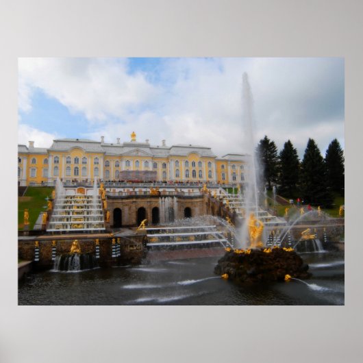 Sankt Petersburg 13 Poster (Voorkant)