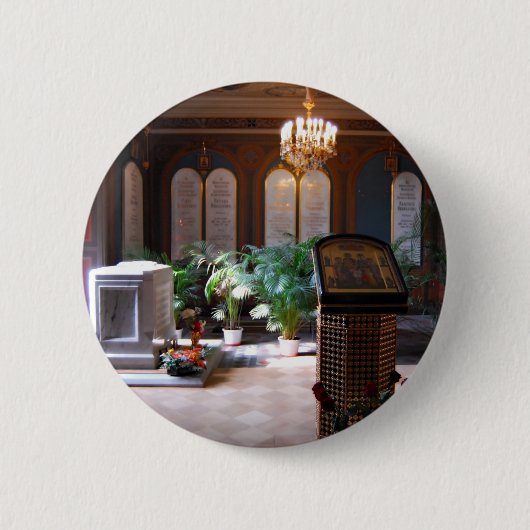 Sankt Petersburg 55 Ronde Button 5,7 Cm (Voorkant)