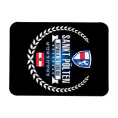 Sankt Pölten Magneet (Horizontaal)