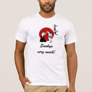 Sankyo heel erg. t-shirt