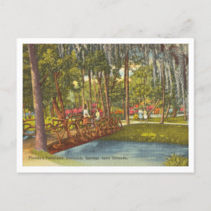 Sanlando Springs Orlando Sanford Florida Briefkaart