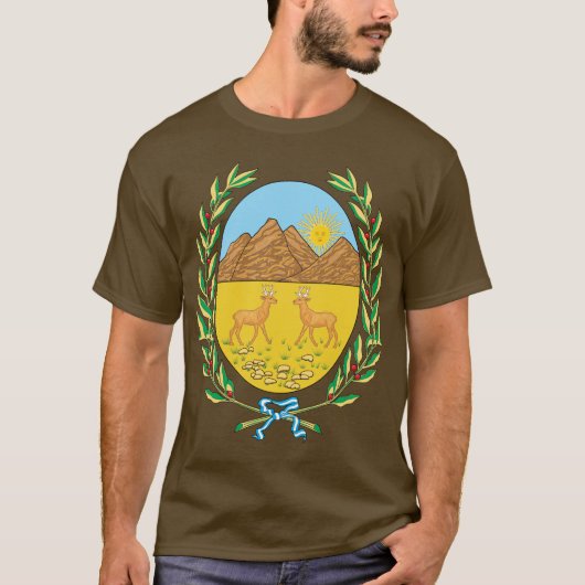 sanluis, Argentinië T-shirt (Voorkant)