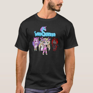 Sanna en vrienden vintage familie t-shirt
