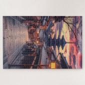 Sannenzaka Path Kyoto Japan, reis 1000 stuk Legpuzzel (Horizontaal)