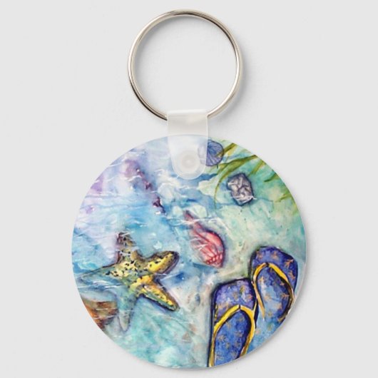 SANNIBELSANDLES SLEUTELHANGER (Voorkant)