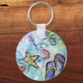 SANNIBELSANDLES SLEUTELHANGER (Voorkant)