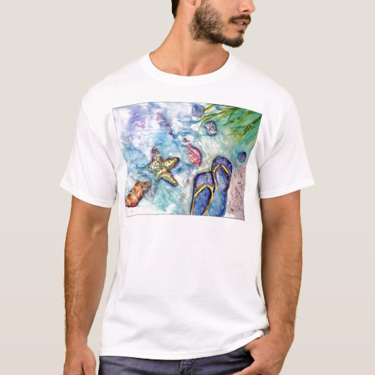 SANNIBELSANDLES T-SHIRT (Voorkant)